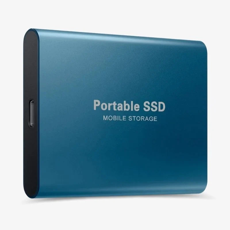 Niki | External SSD Hard Drive Aluminum Portable Storage 128GB