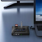 Niki | USB CD DVD Writer with SD Card Slot & Hub