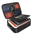 Niki | Fire & Water Document Case: Portable Security for Valuables