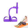 Niki | Fitness Resistance Band with Pedal