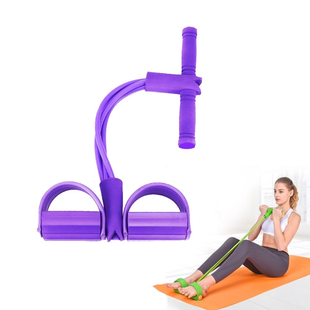 Niki | Fitness Resistance Band with Pedal