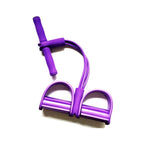 Niki | Fitness Resistance Band with Pedal