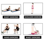 Niki | Fitness Resistance Band with Pedal