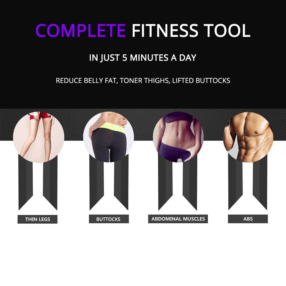 Niki | Fitness Resistance Band with Pedal