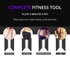 Niki | Fitness Resistance Band with Pedal