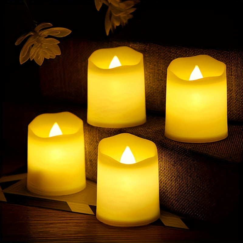 Niki | Flameless LED Tea Lights Battery Operated – 24–100 Pieces