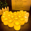 Niki | Flameless LED Tea Lights Battery Operated – 24–100 Pieces