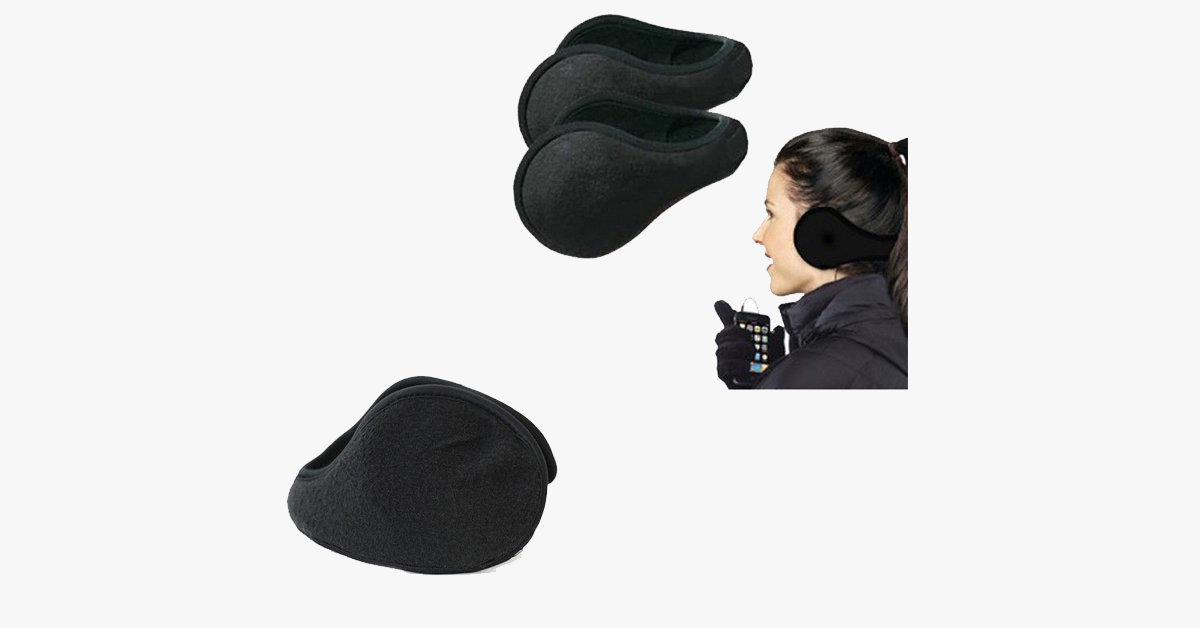 Niki | Fleece Winter Ear Warmers