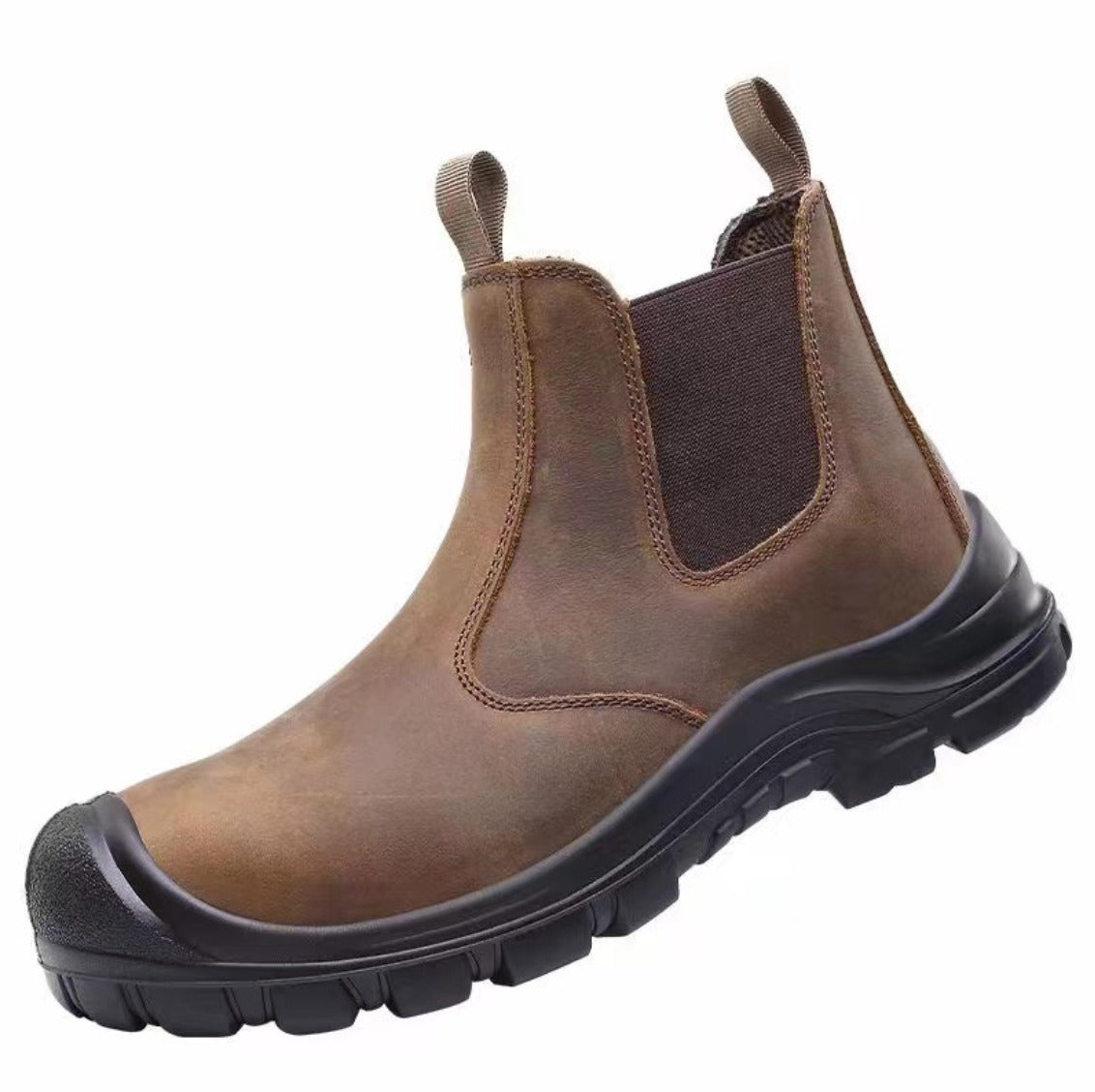 Orthopedic Safety Work Boots with Ergonomic Design
