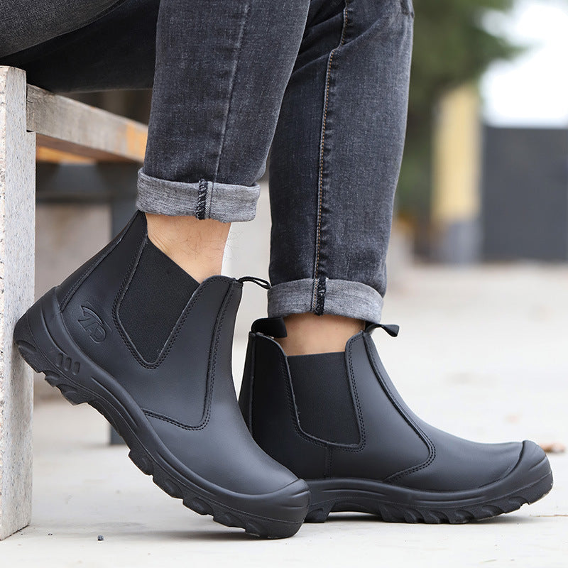 Orthopedic Safety Work Boots with Ergonomic Design