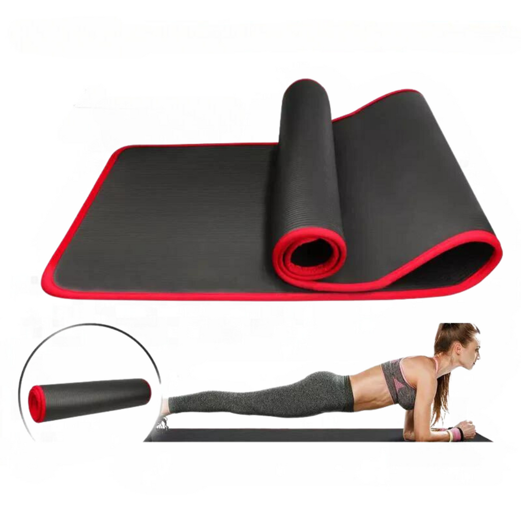 Niki | FlexiMat Yoga Mat | Extra Thick 10 mm Non-Slip | 183×61 cm