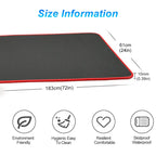 Niki | FlexiMat Yoga Mat | Extra Thick 10 mm Non-Slip | 183×61 cm