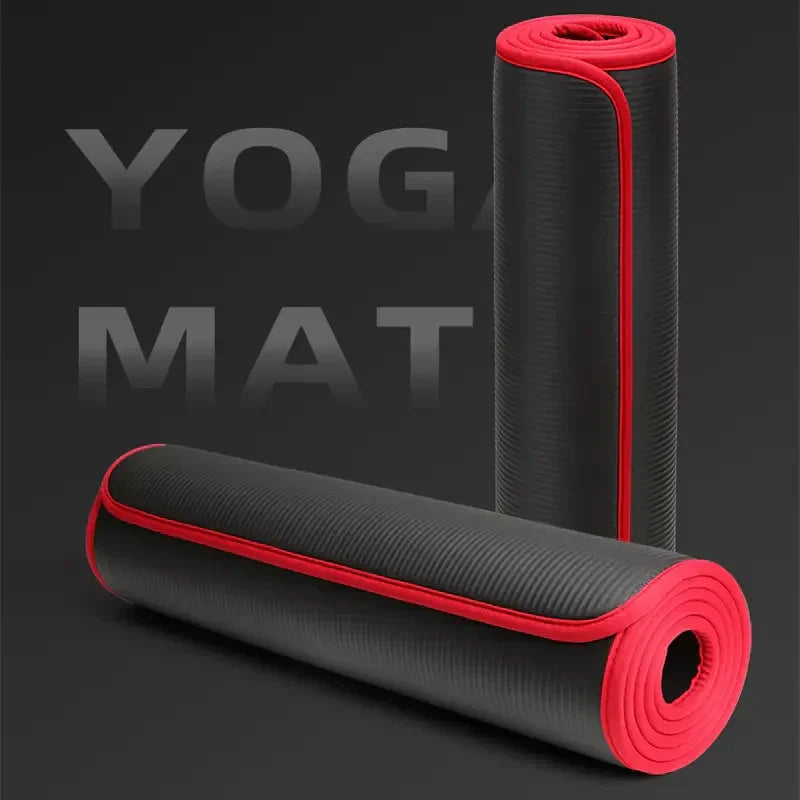 Niki | FlexiMat Yoga Mat | Extra Thick 10 mm Non-Slip | 183×61 cm