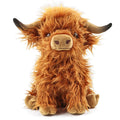 Niki | Fluffy Highland Cuddle – Soft Cow for Young and Old
