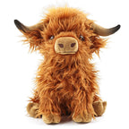 Niki | Fluffy Highland Cuddle – Soft Cow for Young and Old