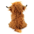 Niki | Fluffy Highland Cuddle – Soft Cow for Young and Old