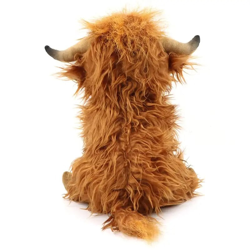 Niki | Fluffy Highland Cuddle – Soft Cow for Young and Old