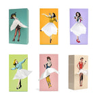 Niki | Flying Skirt Tissue Box