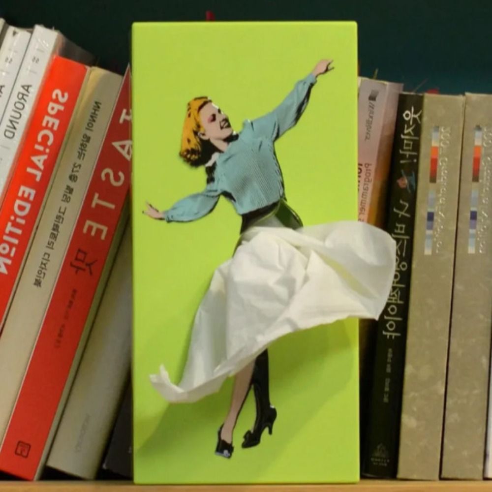 Niki | Flying Skirt Tissue Box