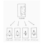 Niki | Flying Skirt Tissue Box