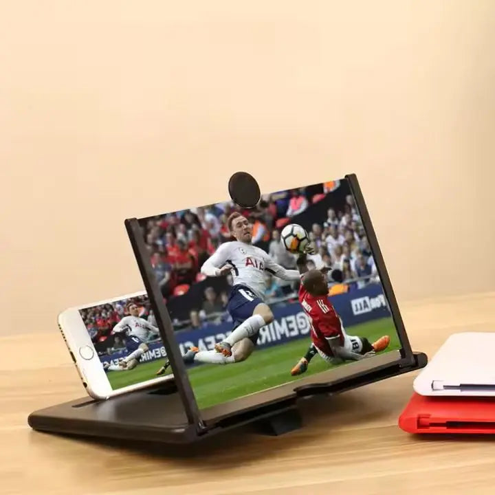 Niki | Foldable Phone Screen Magnifier – HD for Videos