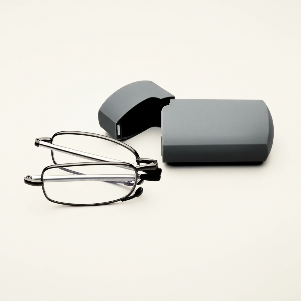 Niki | Compact Folding Reading Glasses with Protective Case
