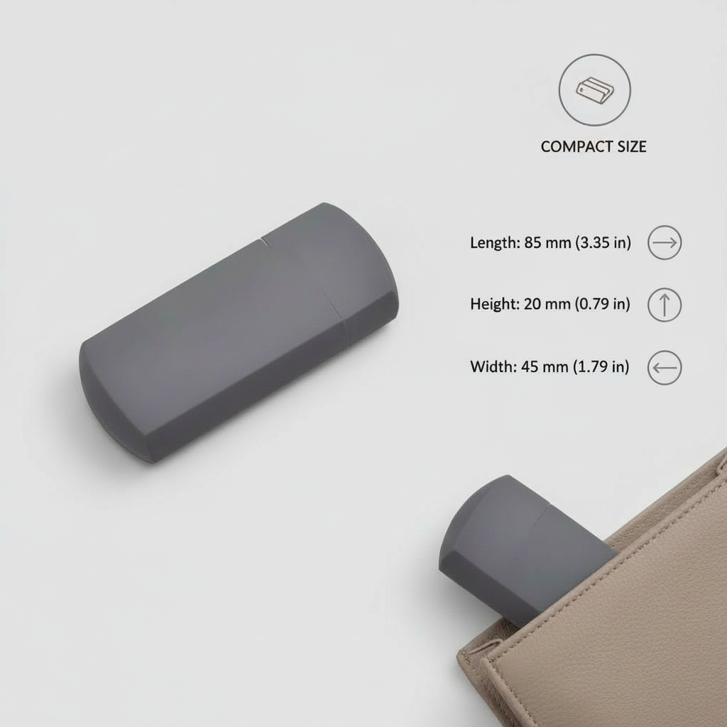Niki | Compact Folding Reading Glasses with Protective Case