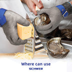 Niki | Food grade stainless steel mesh metal glove