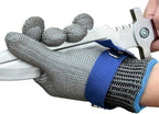 Niki | Food grade stainless steel mesh metal glove