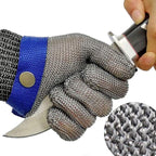 Niki | Food grade stainless steel mesh metal glove