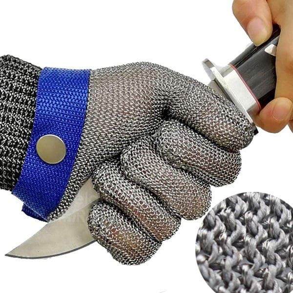 Niki | Food grade stainless steel mesh metal glove