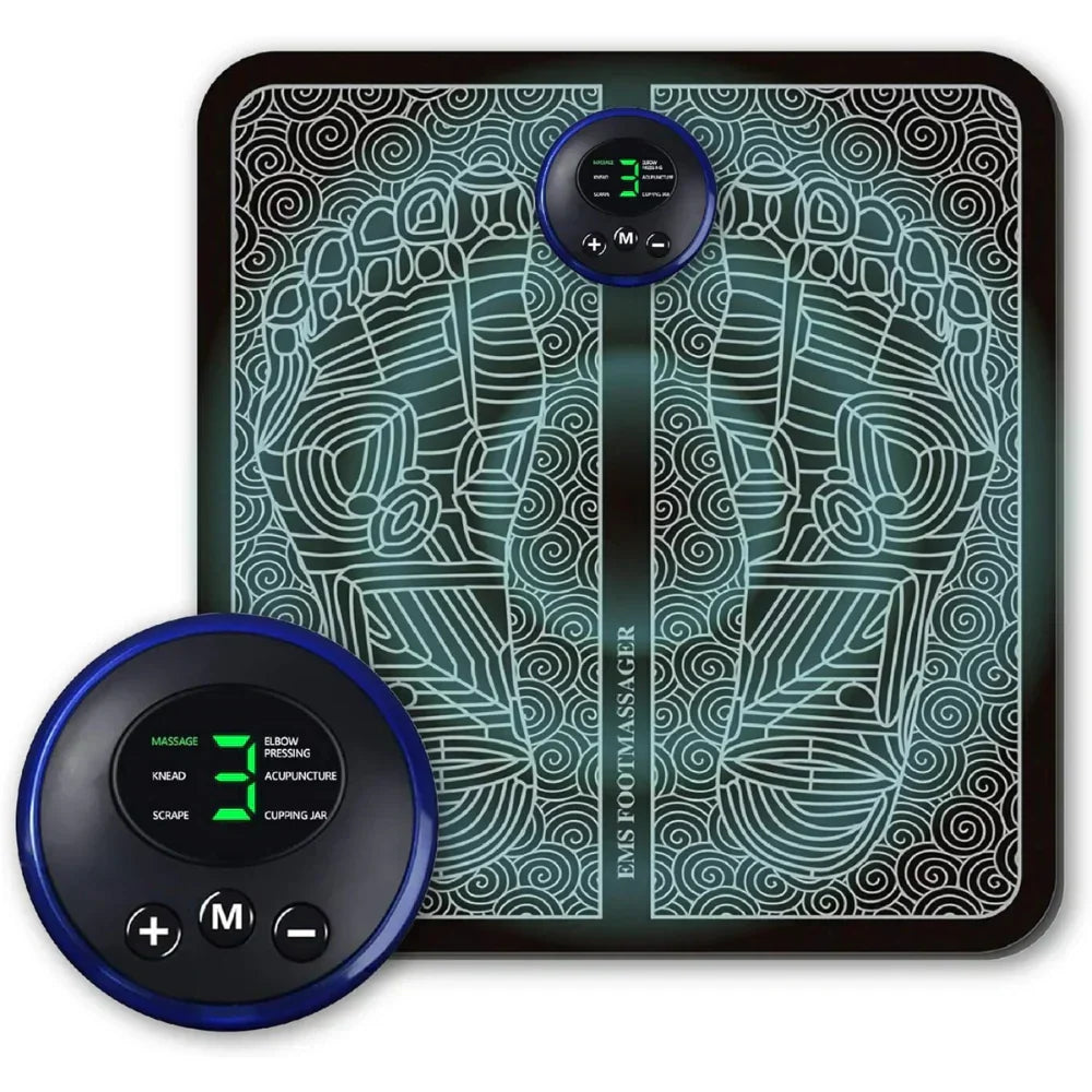 Foot Massager with EMS Electro-Stimulation USB