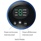 Foot Massager with EMS Electro-Stimulation USB