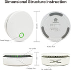 Niki | Ozone Odor Eliminator - Portable Air Freshener for Homes & Cars