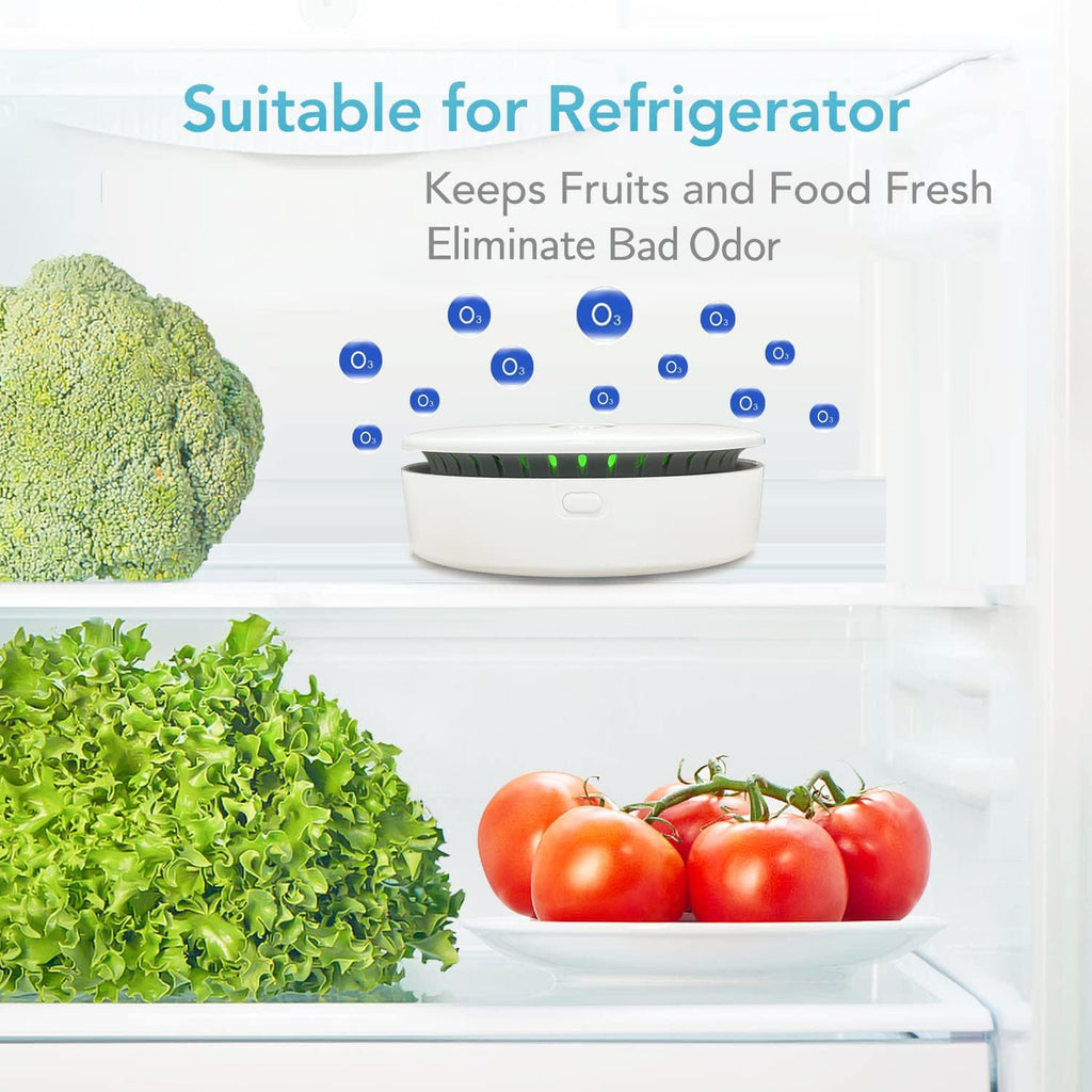 Niki | Ozone Odor Eliminator - Portable Air Freshener for Homes & Cars