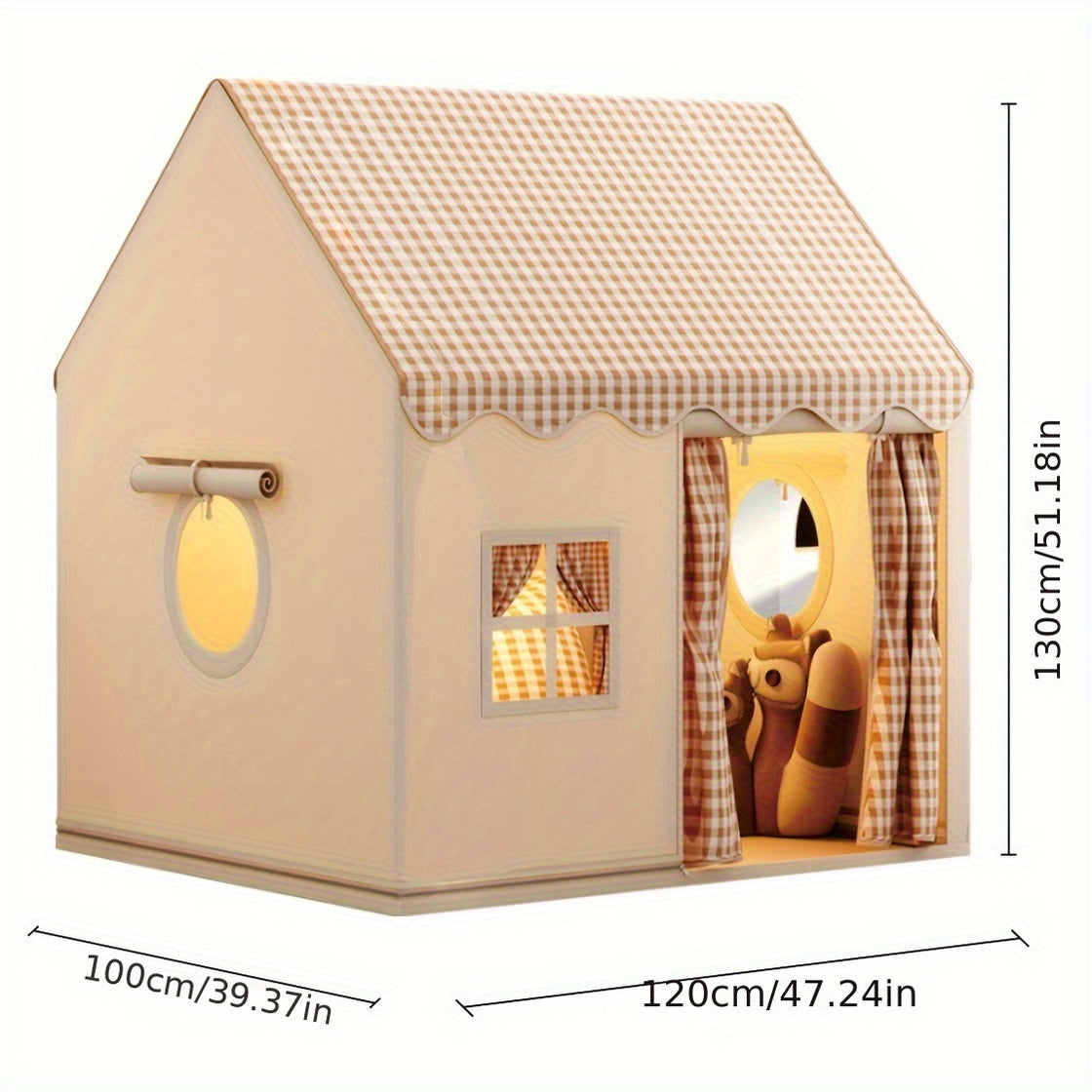Niki | FunHouse Indoor Playhouse | Creative Play for Children | 2–6 Years