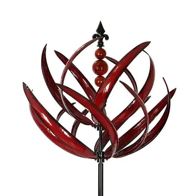Niki | Yard Whirl Wind Spinner Kinetic Sculpture