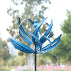 Niki | Yard Whirl Wind Spinner Kinetic Sculpture