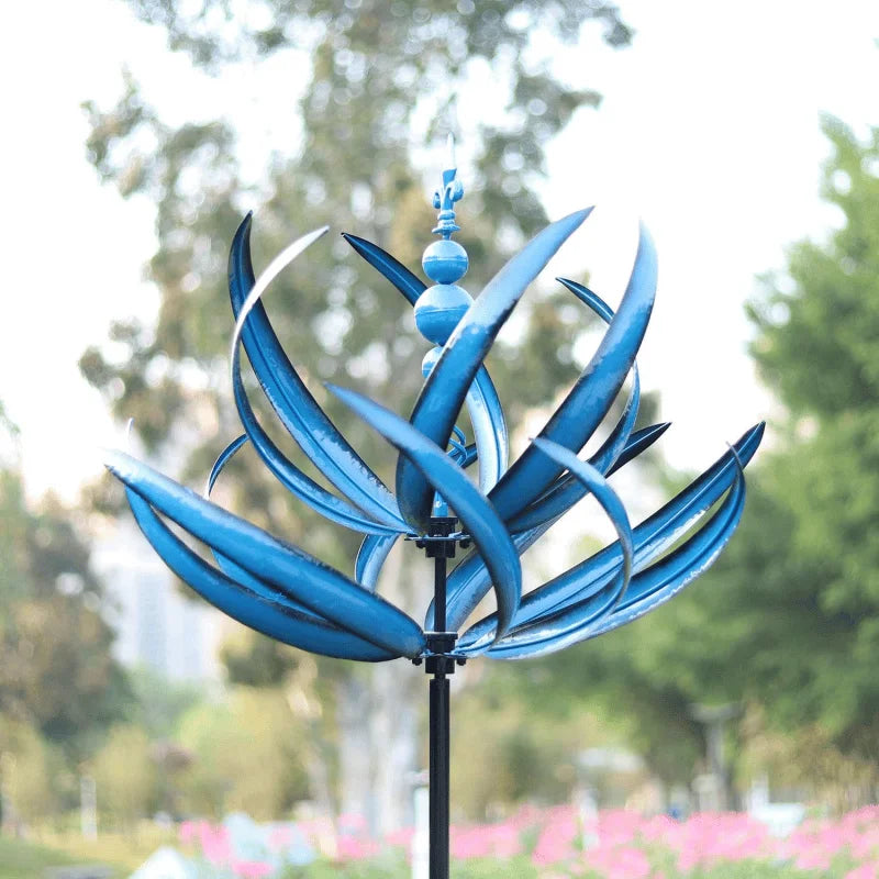 Niki | Yard Whirl Wind Spinner Kinetic Sculpture