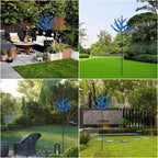 Niki | Yard Whirl Wind Spinner Kinetic Sculpture