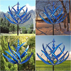 Niki | Yard Whirl Wind Spinner Kinetic Sculpture