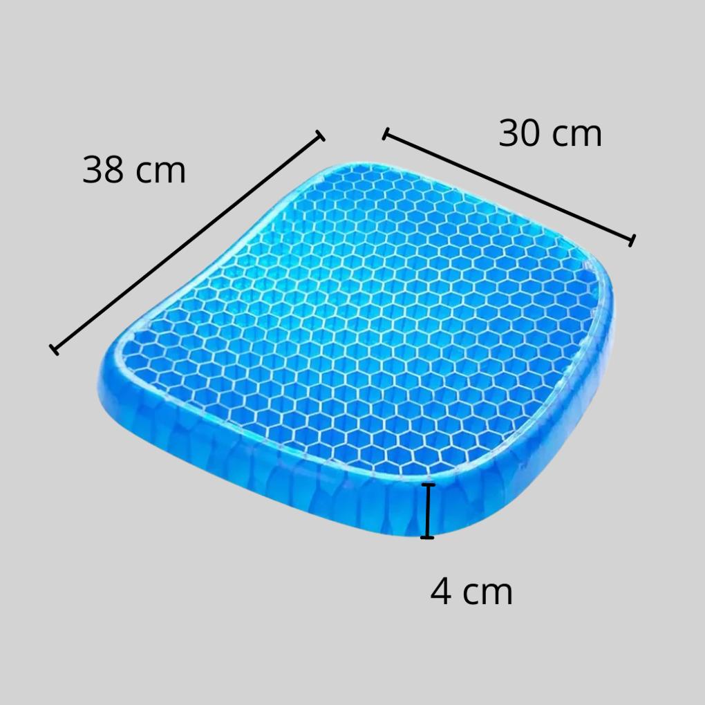 Niki | Gel Comfort Seat Pad - Honeycomb Support