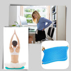 Niki | Gel Comfort Seat Pad - Honeycomb Support