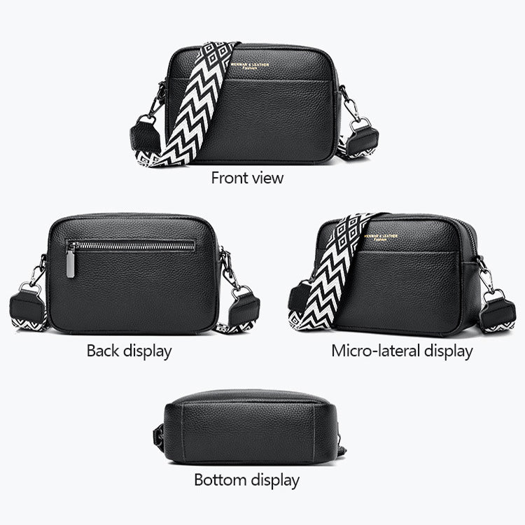 Niki | Women's Versatile Genuine Leather Crossbody Bag