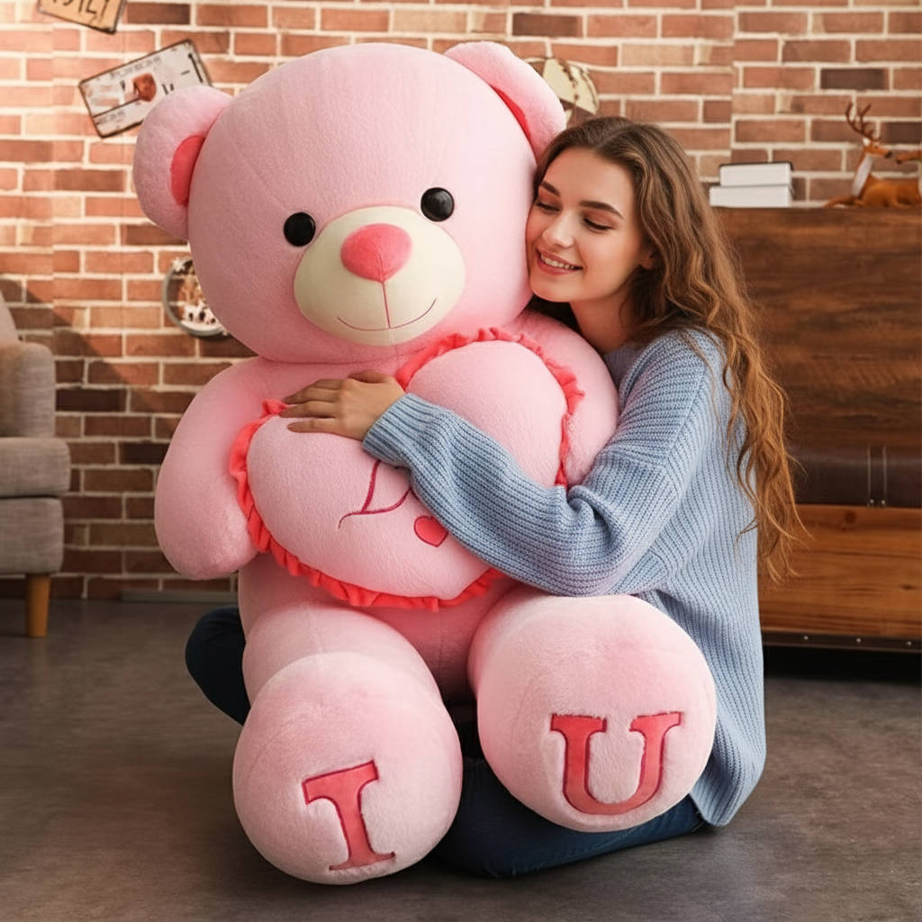 Niki | Giant Plush Bear – Extra Large Plush Teddy for Comfort and Relaxation