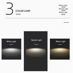 Niki | Glass Globe Ceiling Light | Wood Grain Design