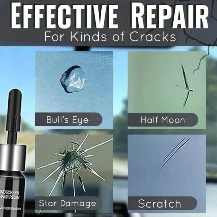 Niki | Windshield Chip & Crack Repair Kit