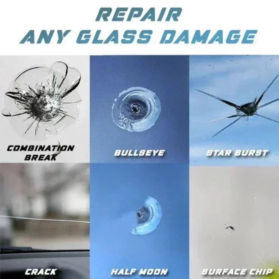 Niki | Windshield Chip & Crack Repair Kit