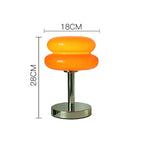 Niki | Glass Table Lamp | Child-Friendly Night Light Design