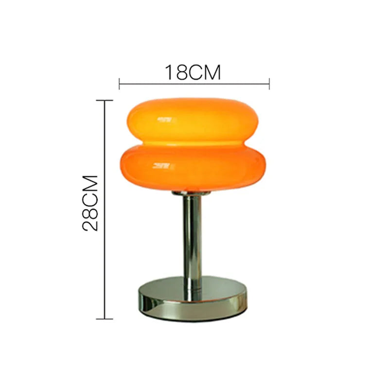 Niki | Glass Table Lamp | Child-Friendly Night Light Design